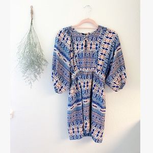 H&M patterned tunic